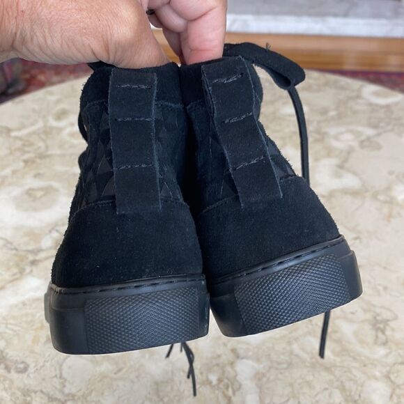 Patrick Mohr MK4 High Top Leather Sneakers - Picture 7 of 14